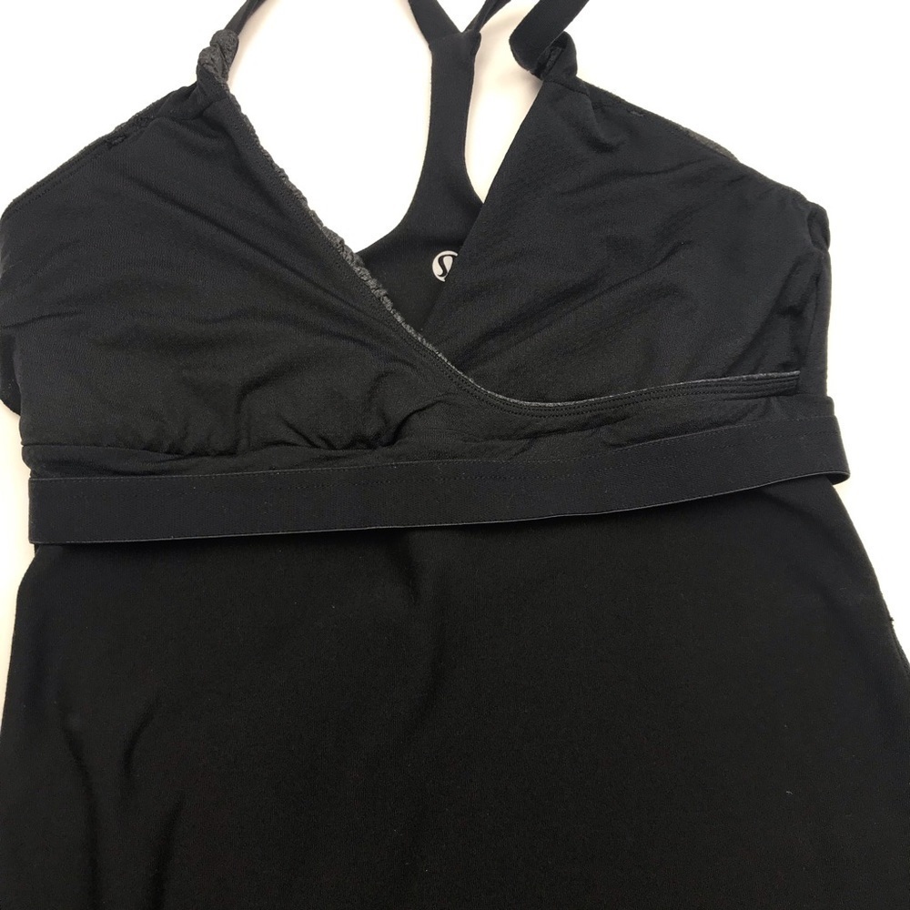 LULULEMON Pure Balance Ruched Racerback Tank Top 6 - Picture 5 of 7